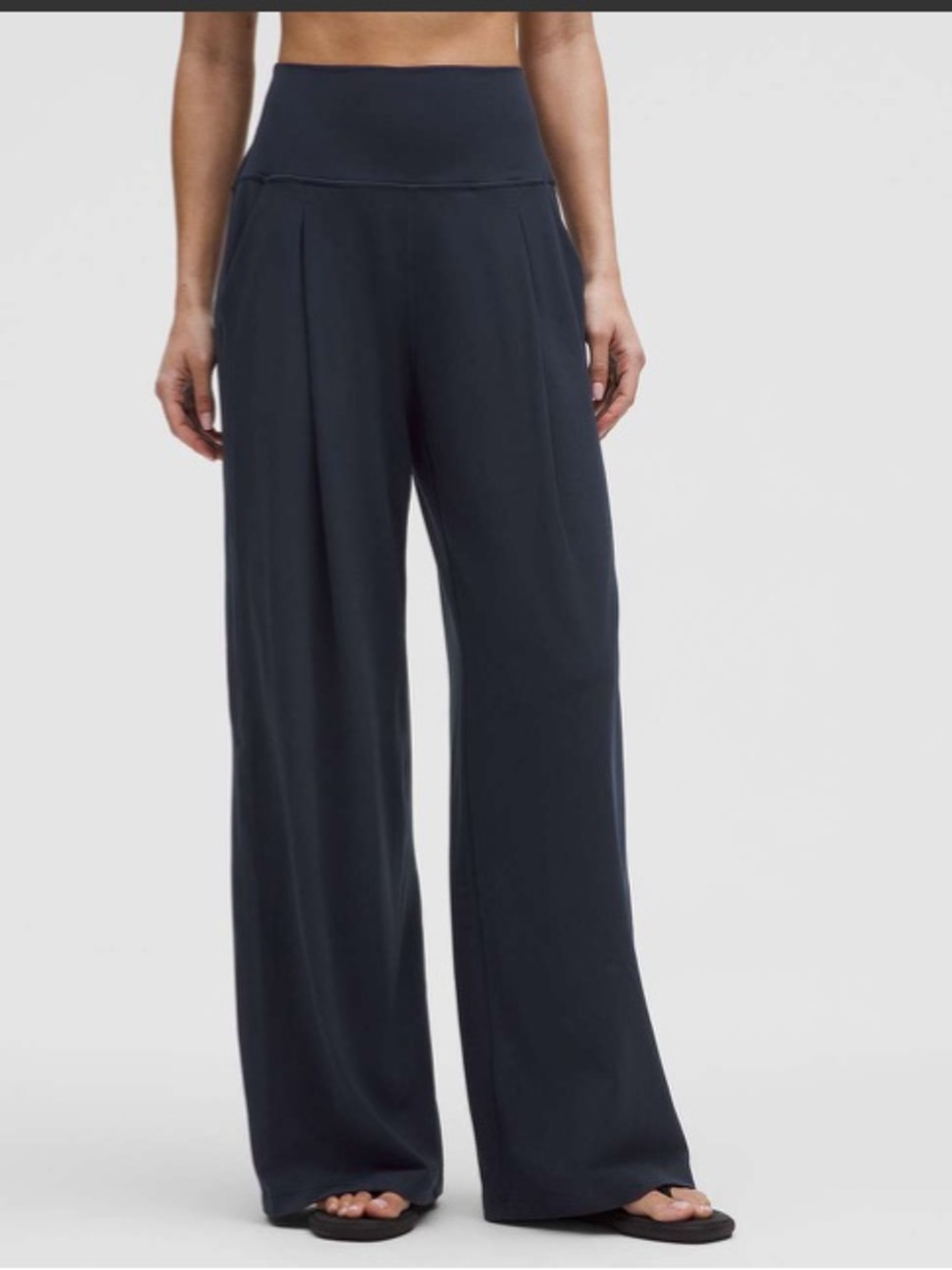 Lululemon Align Palazzo Pant *Tall True Navy size 12